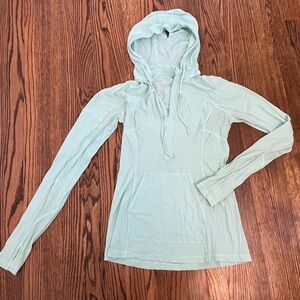 Lululemon Water Bound Hoodie Sea Mist Light Women’s Size 2 (Check Measurement)